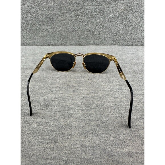 VOGART by POLICE Vintage Col.303 Italy Gold/Black Sunglasses  LT main image 4